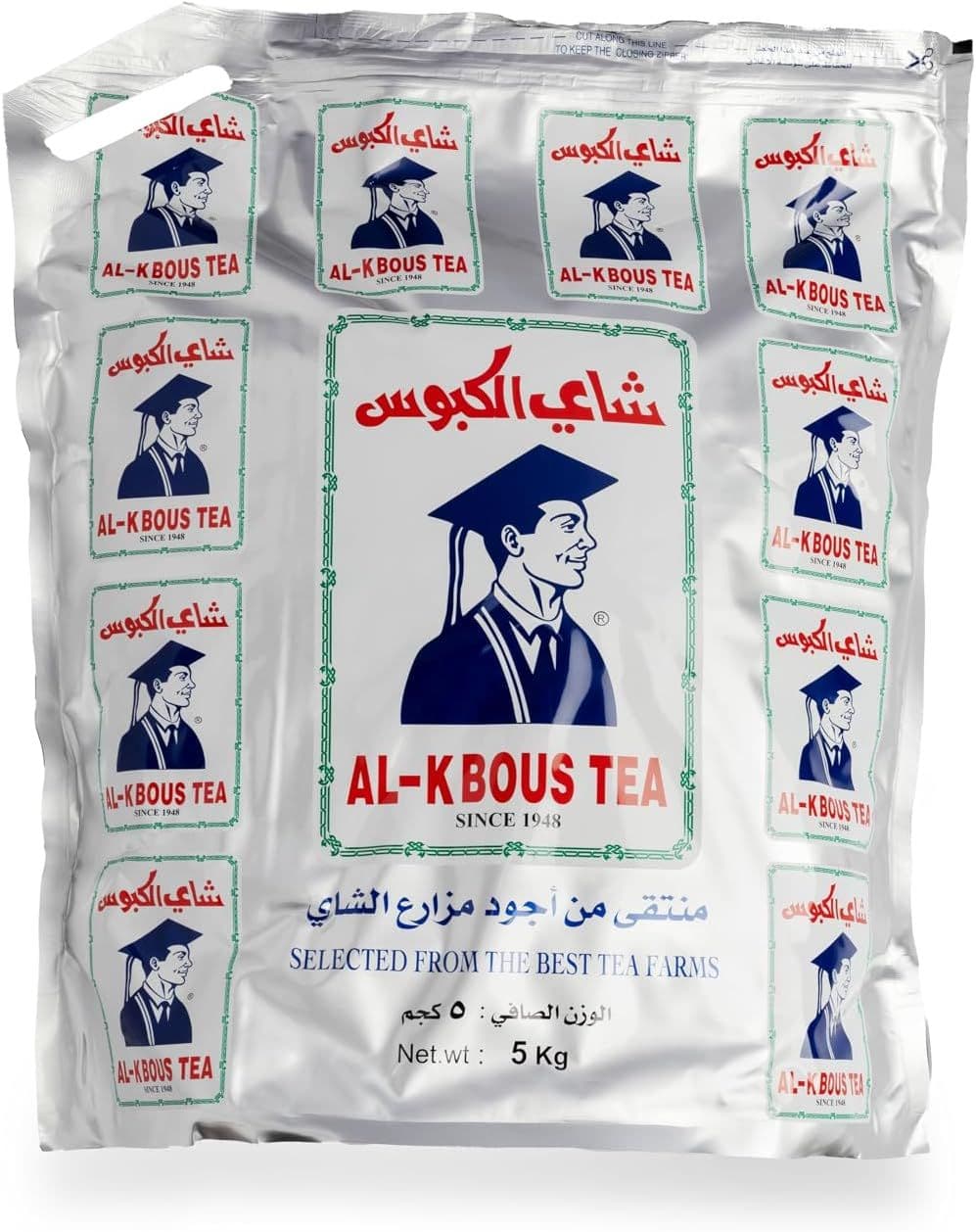 كرتون شاي الكبوس 5 كيلو شد 2