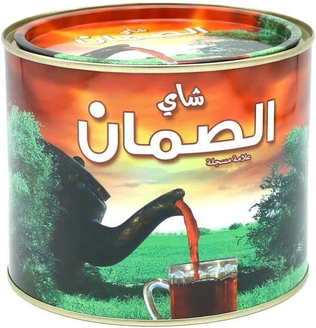 كرتون شاي الصمان فلة 360غ  شد 24