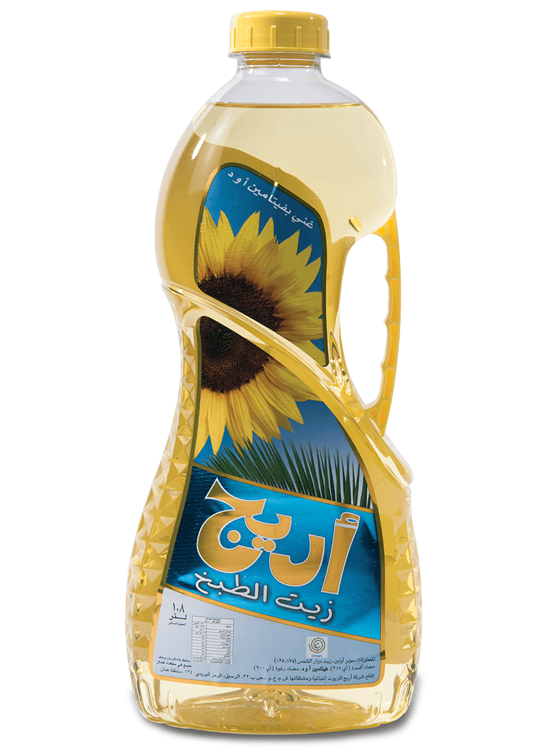 كرتون زيت اريج 1.8 لتر * 6