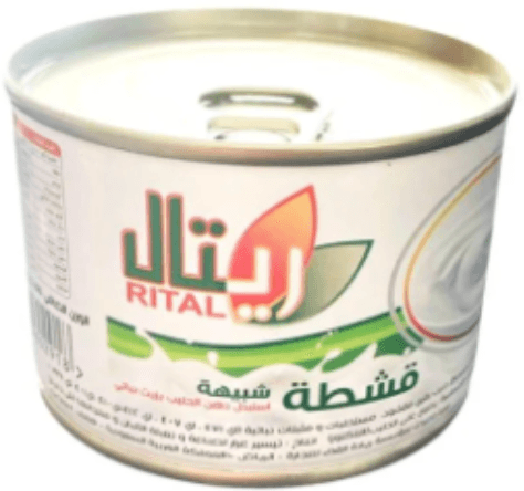 كرتون شبيه قشطة ريتال 155 غ * 48