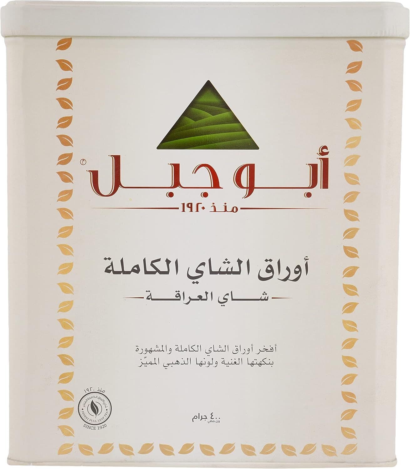 كرتون شاي ابو جبل فلة 400غ  شد 12