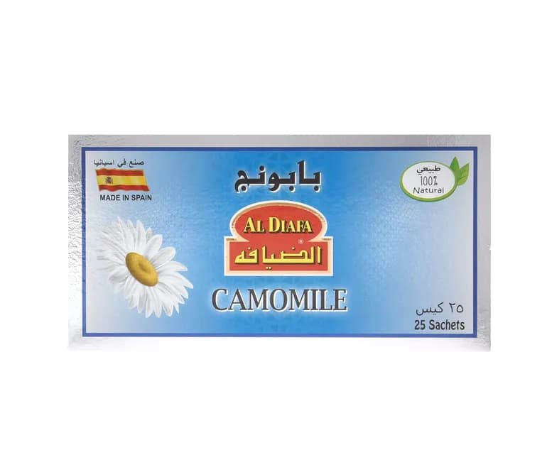 كرتون شاي الضيافة بابونج خيط 25 شد 36