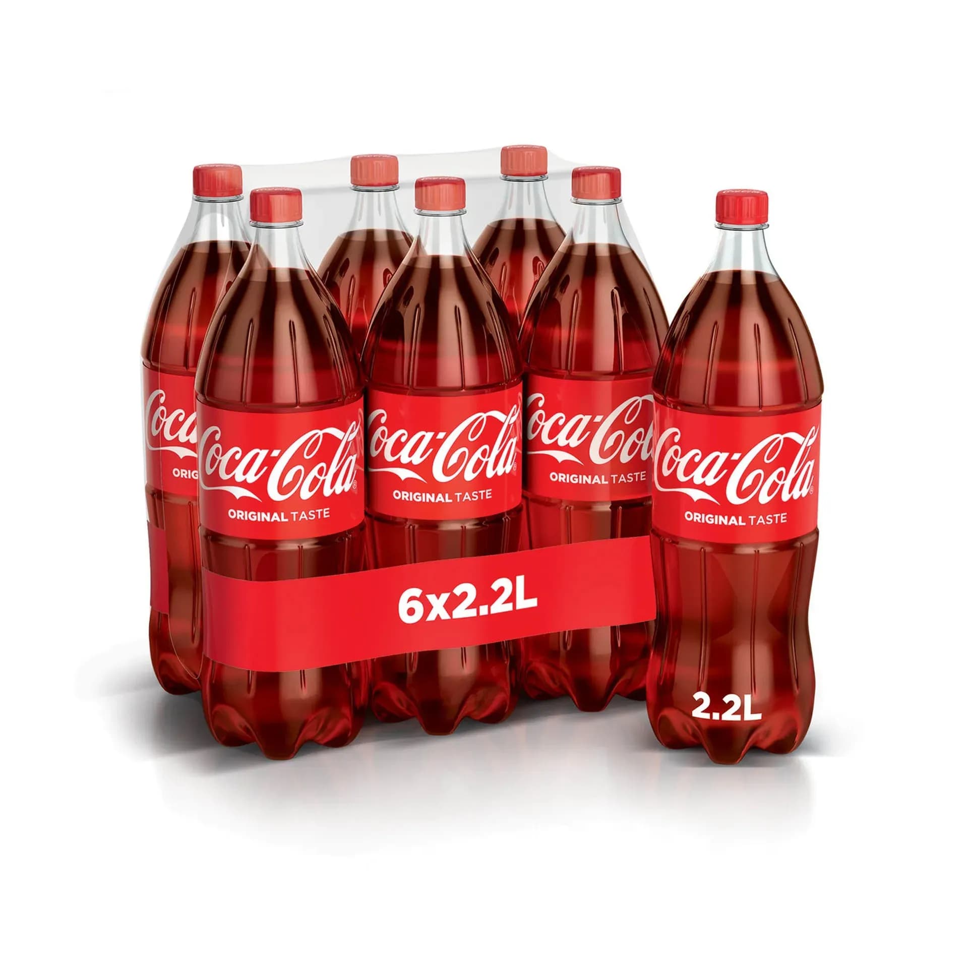كرتون مشروب غازي كوكاكولا  2.2 لتر * 6