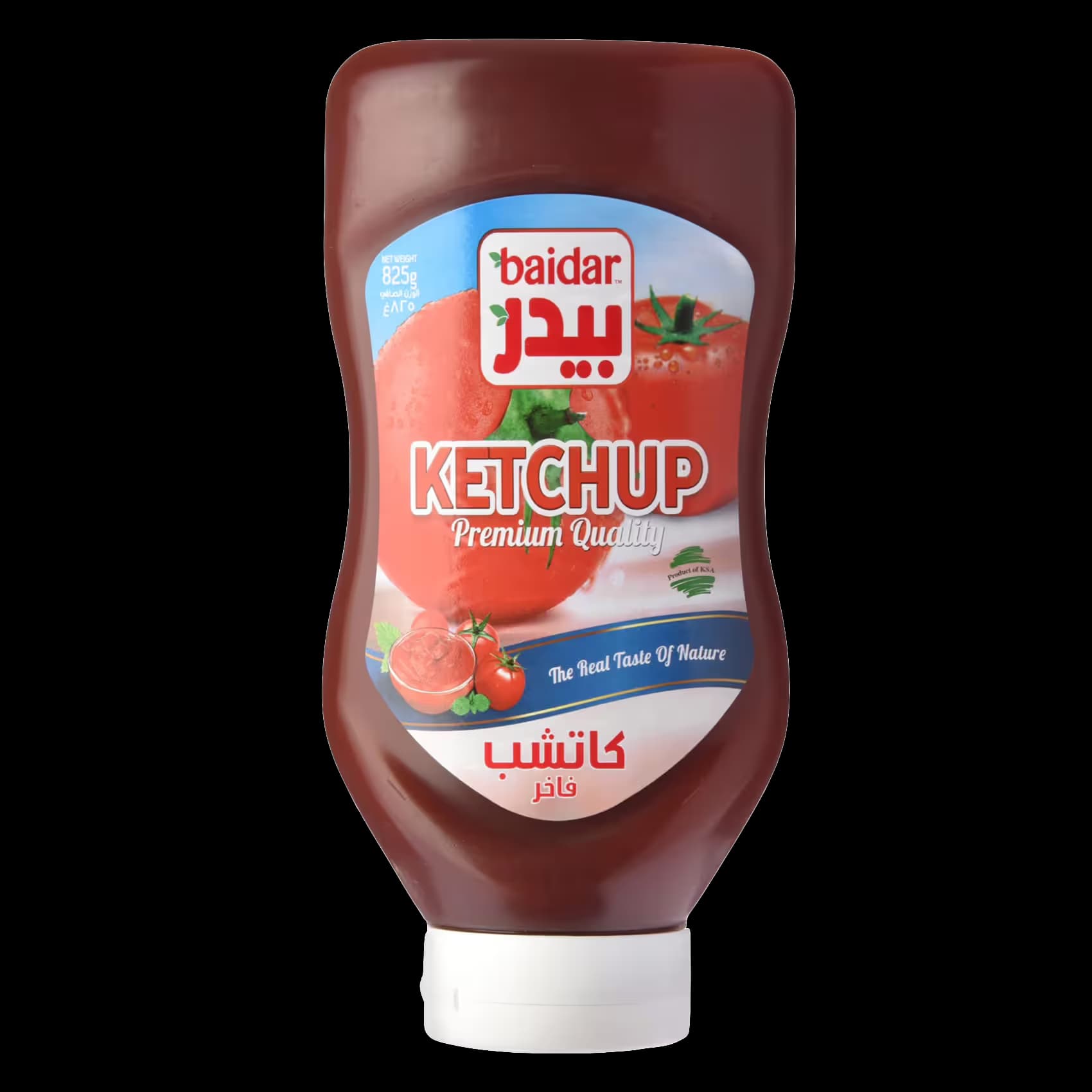 كرتون كاتشب بيدر ضغاط 825 جم  *12