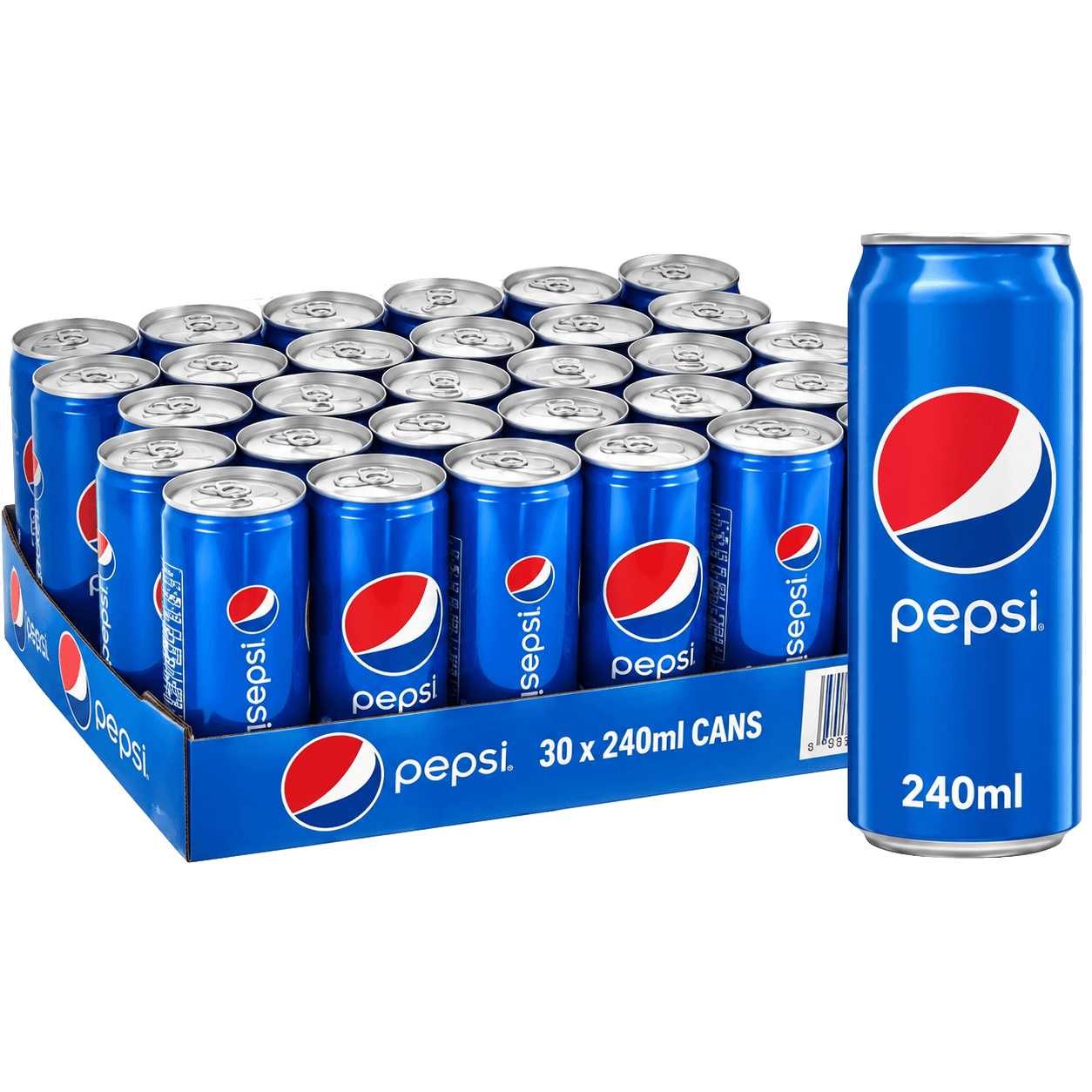 كرتون مشروب غازي بيبسي 240 مل * 30