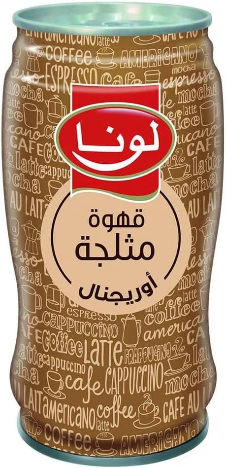 كرتون قهوة ايس لونا اوريجنال 240مل * 24