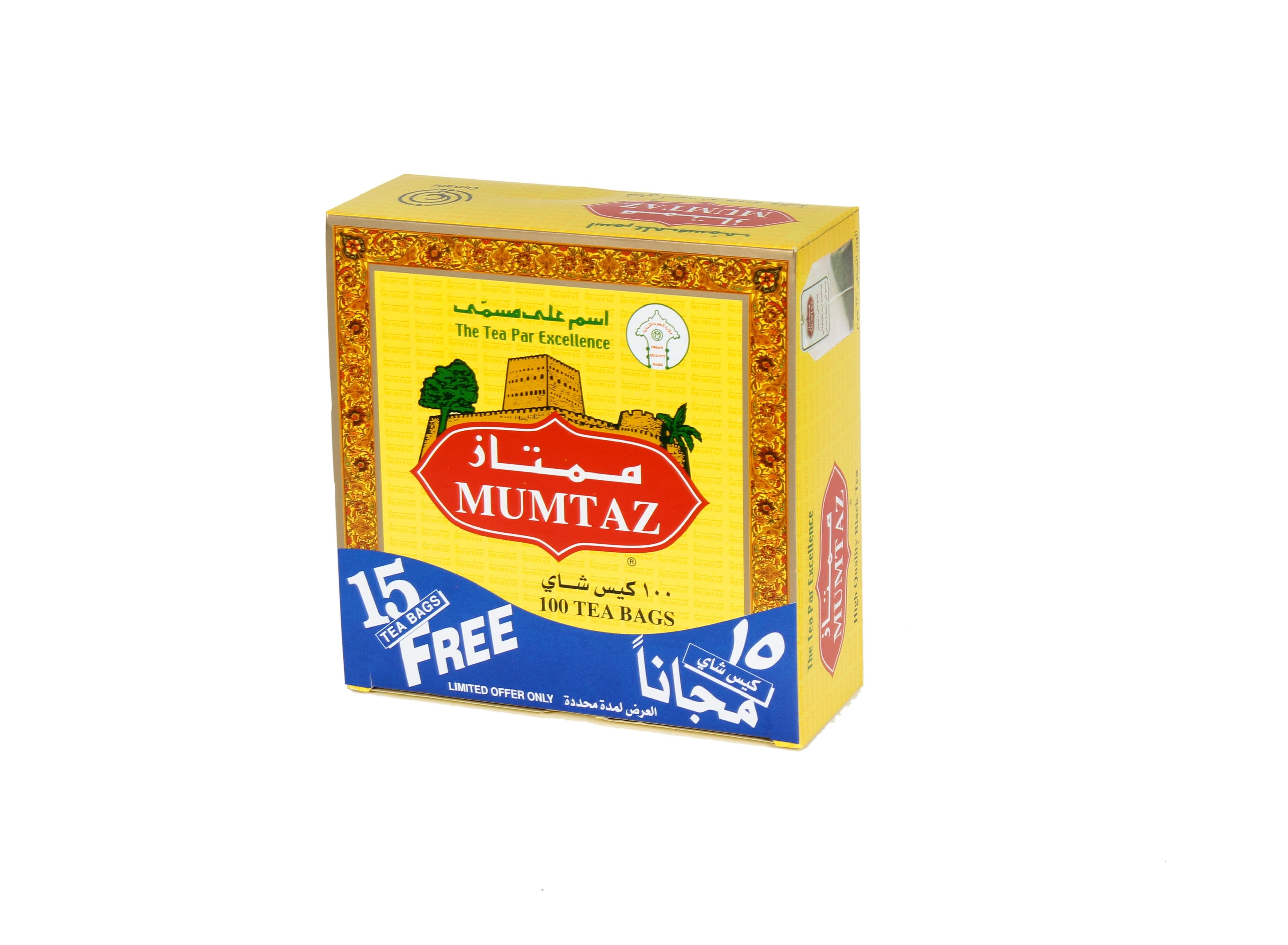 كرتون شاي ممتاز خيط 115  شد 24