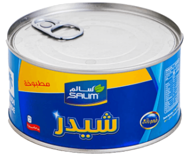 كرتون جبنة سالم جبنة شيدر 56 جم * 72