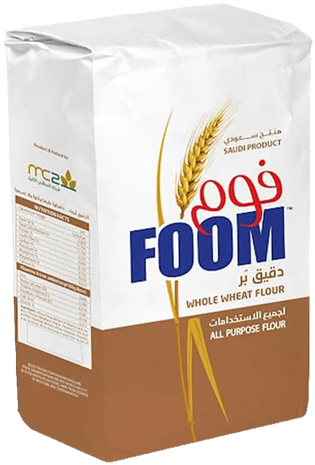 كرتون دقيق فوم بر 2 كيلو * 10