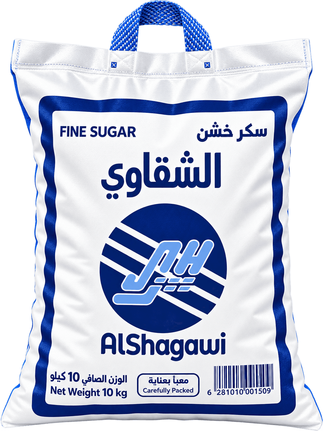 سكر الشقاوي خشن 10 كيلو