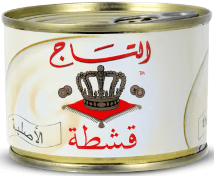 كرتون قشطة التاج 155 غ * 48