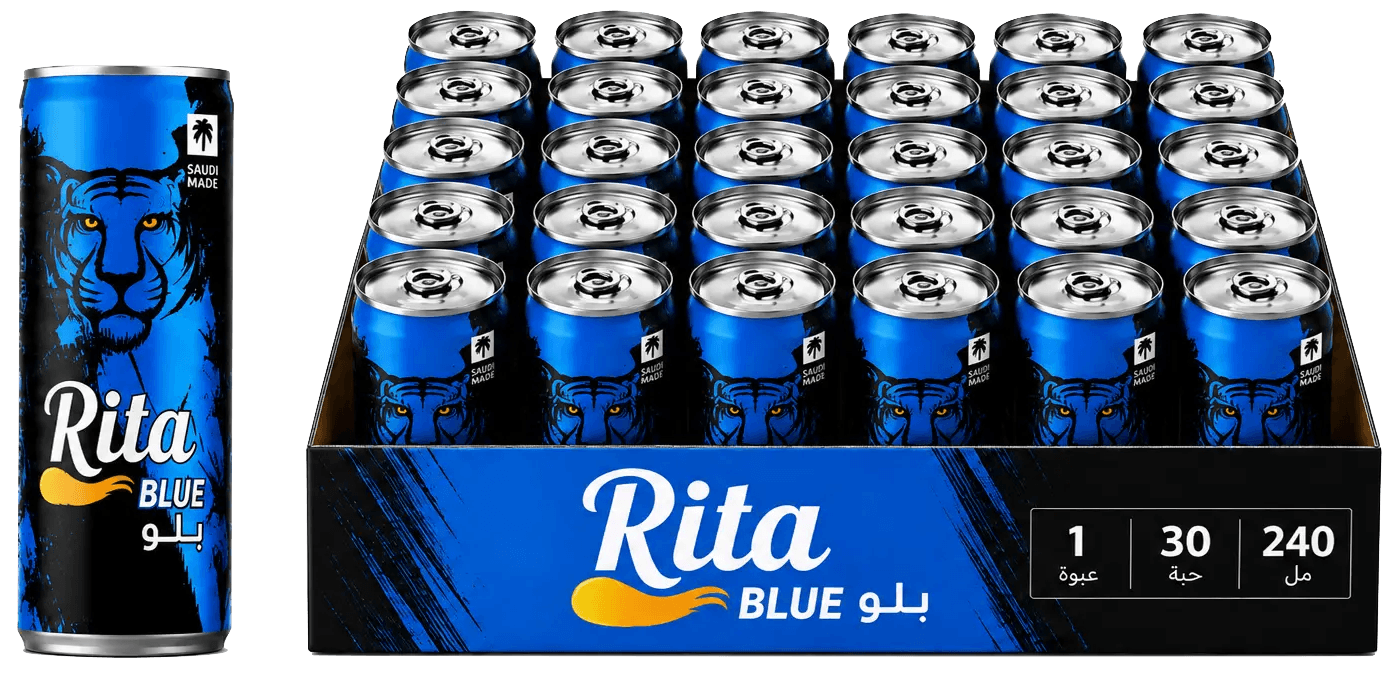 كرتون مشروب ريتا بلو 240 مل * 30