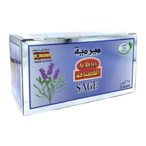 كرتون شاي الضيافة ميرمية خيط 25 شد 36