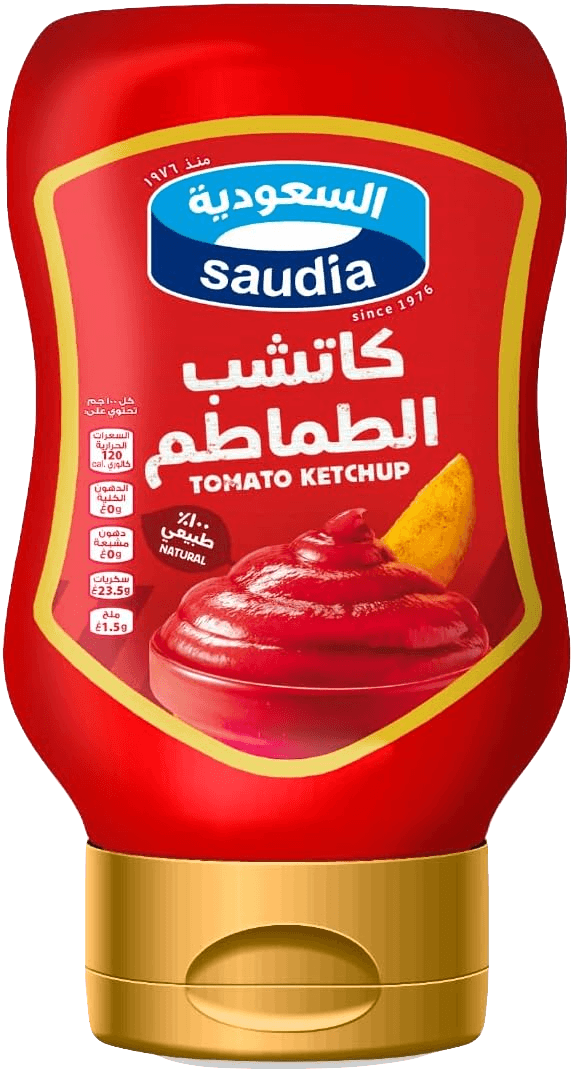 كرتون كاتشب السعودية ضغاط 510 جم * 12