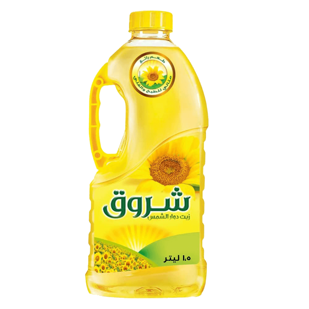 كرتون زيت شروق 1.5 لتر * 6