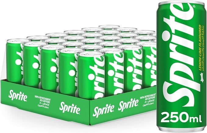كرتون مشروب غازي سبرايت  250 مل * 30