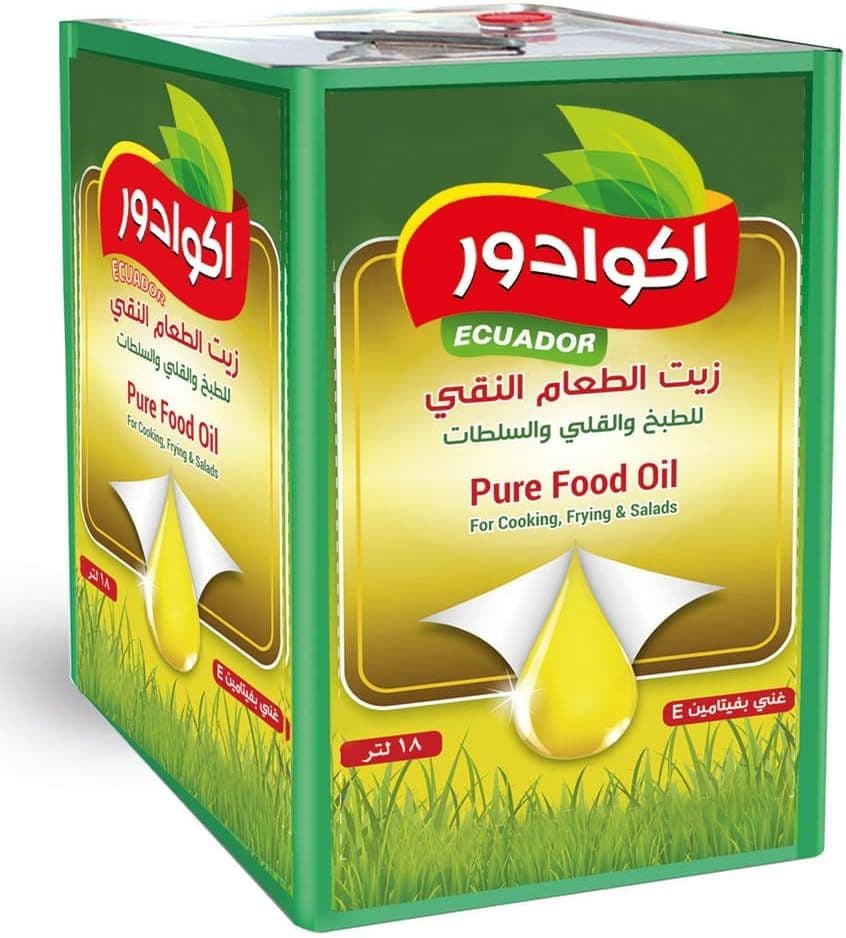 زيت اكوادور تنك 17 لتر