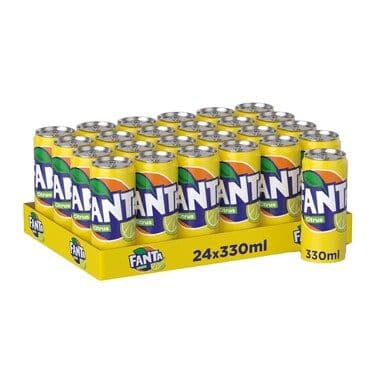 كرتون مشروب غازي فانتا حمضيات  250 مل * 30