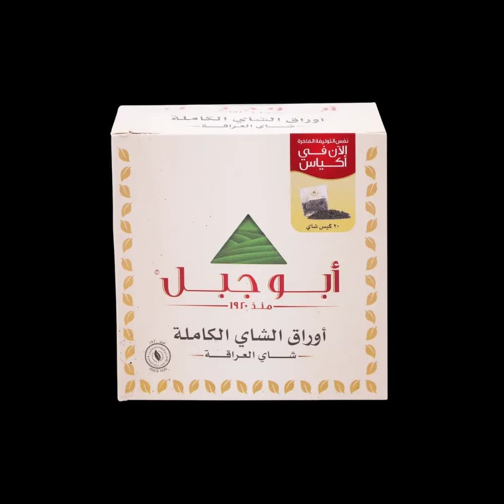 كرتون شاي ابو جبل خيط 20 شد 24