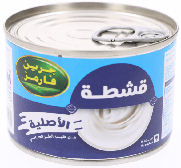 كرتون شبيه قشطة جرين فارمز 155 غ * 48