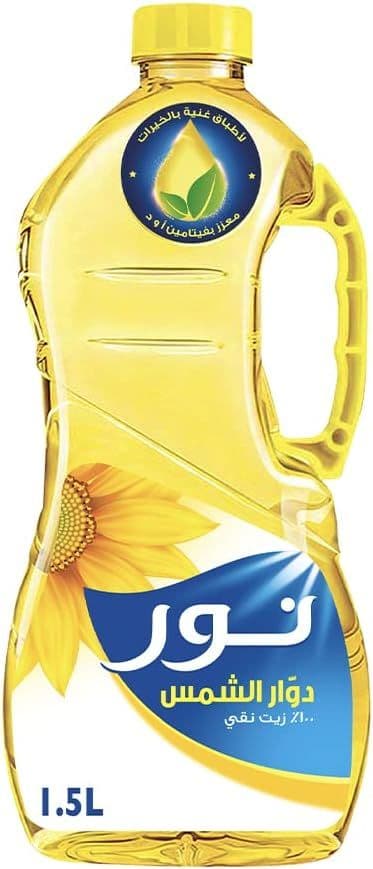 كرتون زيت نور 1.5 لتر * 6