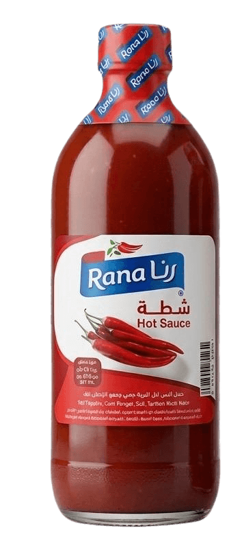 كرتون شطة رنا 474 مل * 12