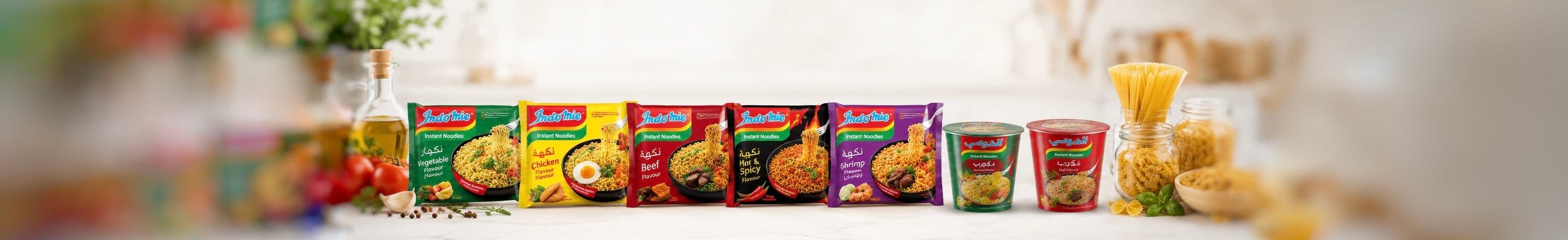 نودلز  مقرمشات  باستا