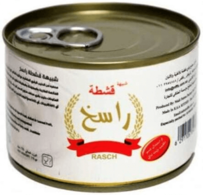 كرتون شبيه قشطة راسخ 170 غ * 40