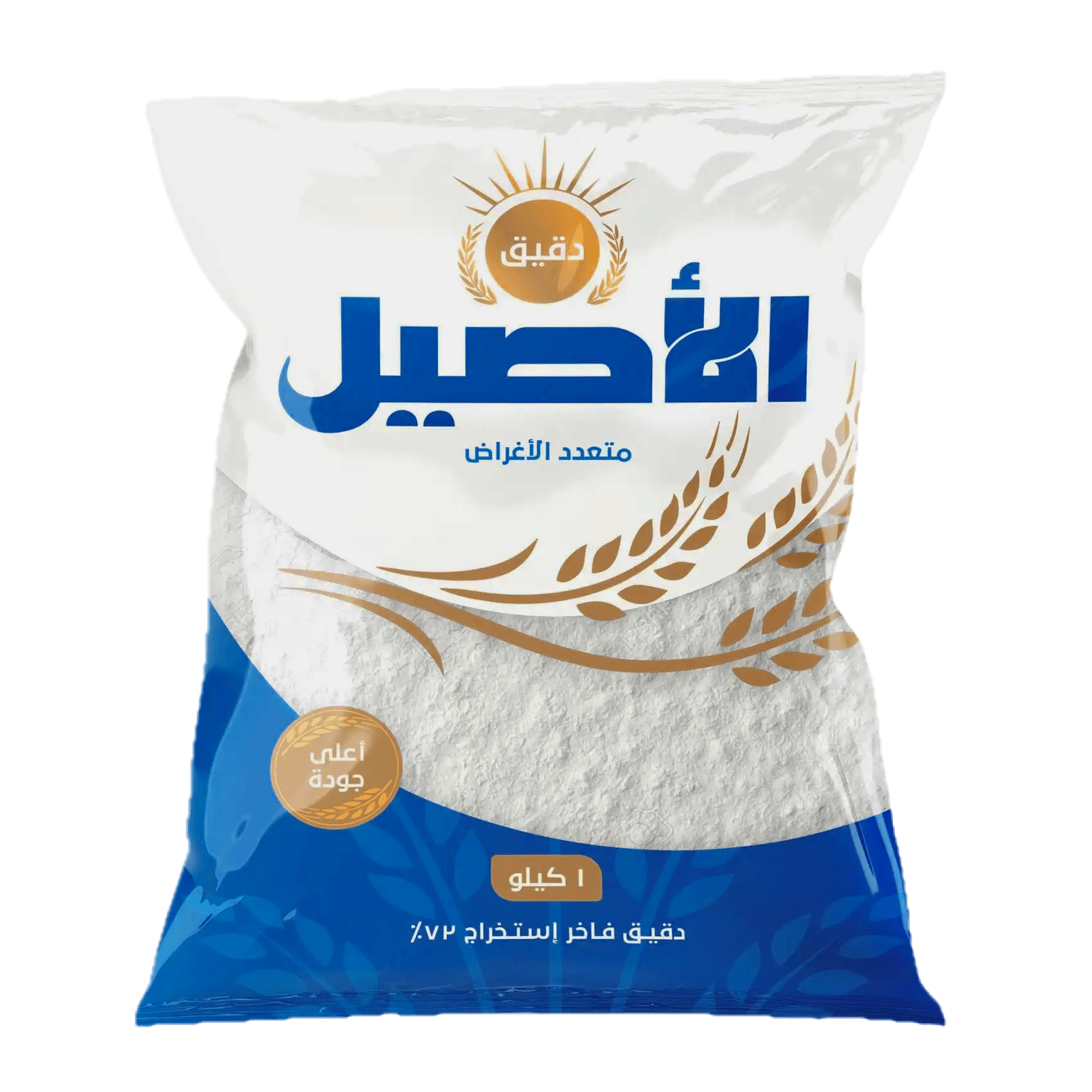 كرتون دقيق الاصيل 1 كيلو * 10