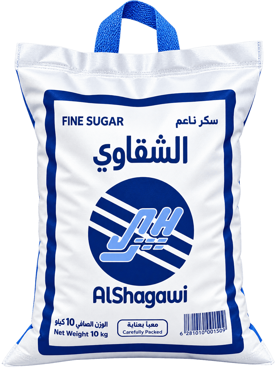 سكر الشقاوي ناعم 10 كيلو