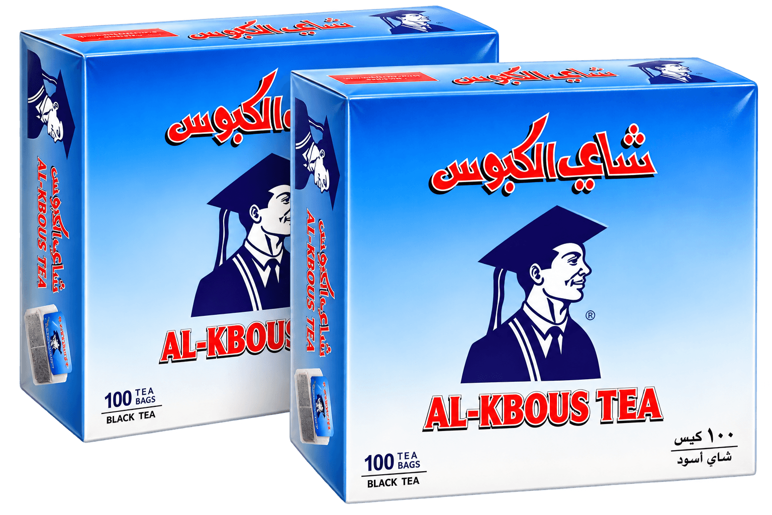 كرتون شاي الكبوس 100 خيط شد 24