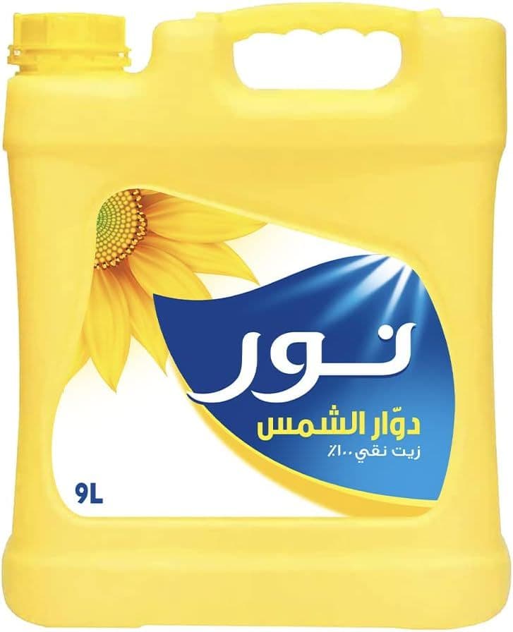 زيت نور 9 لتر * 2
