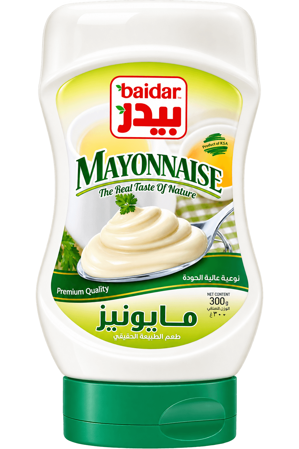 كرتون مايونيز بيدر ضغاط 300 مل * 12