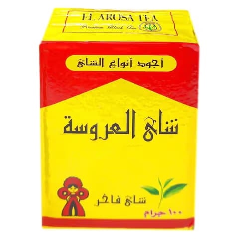 كرتون شاي العروسة فلة 100غ شد 24