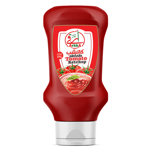 كرتون كاتشب ارقي ضغاط 370غ * 24