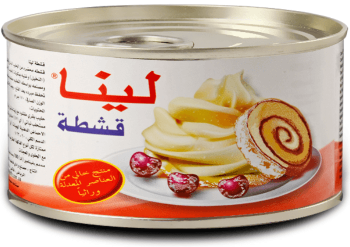 كرتون شبيه قشطة لينا 90 غ * 24