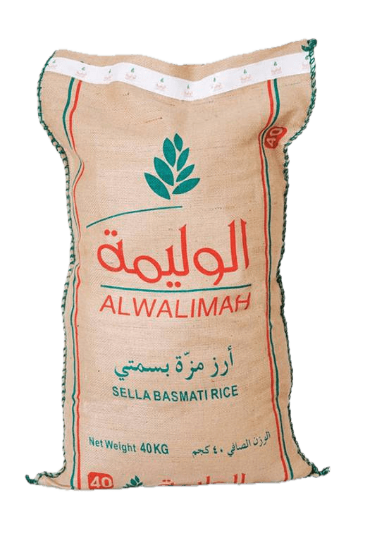 ارز الوليمة مزة بسمتي 40 كيلو