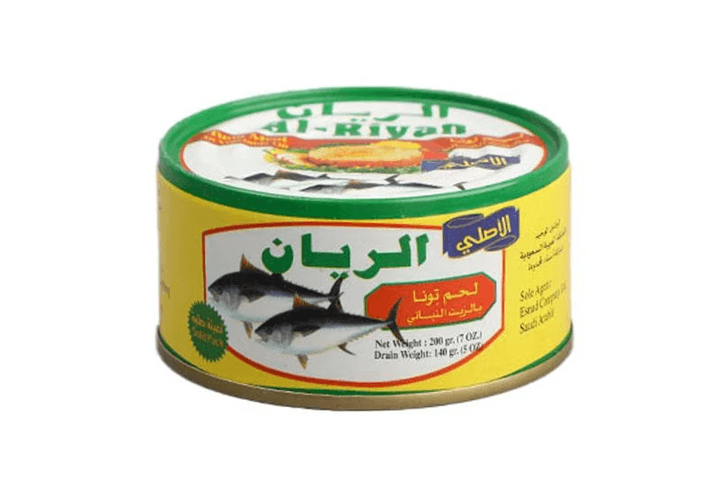 كرتون تونة الريان 100غ * 48